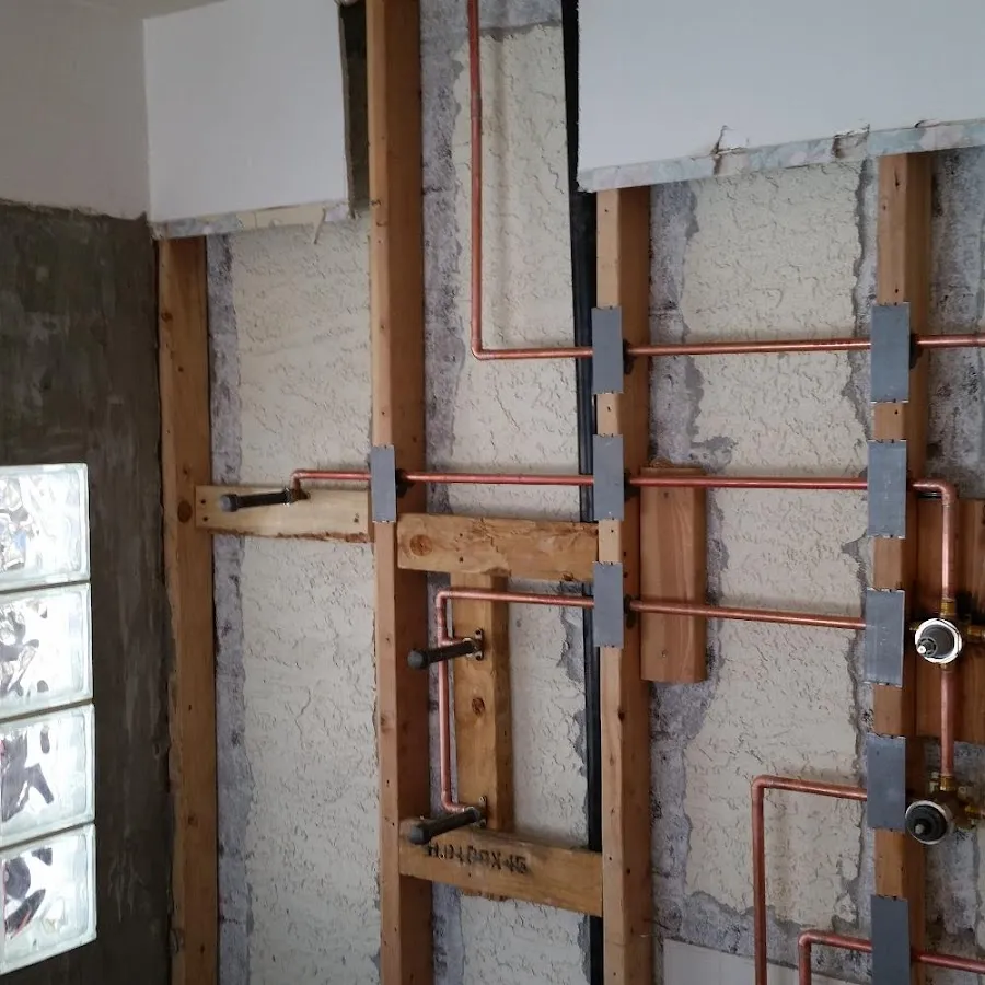 Copper pipe installation for Emergency Plumber in Middlebury