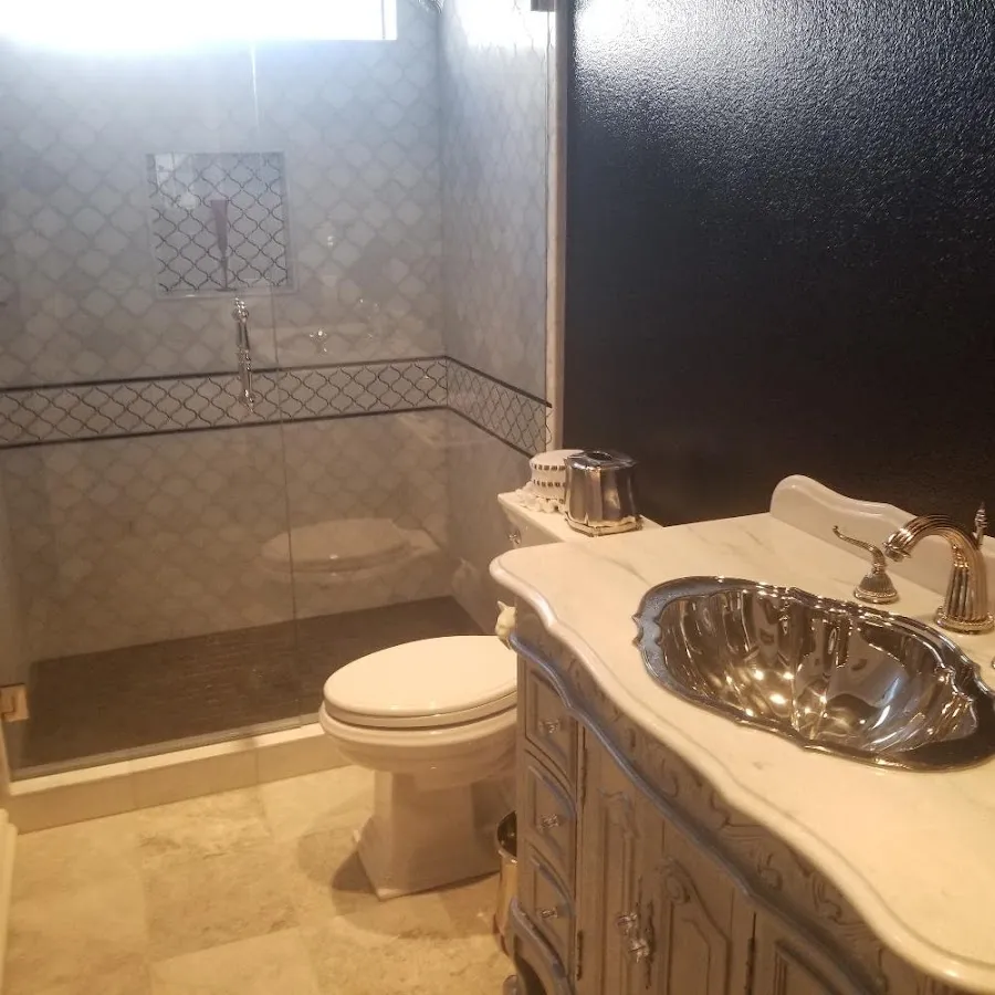 Professional plumbing work and bathroom remodeling in Middlebury